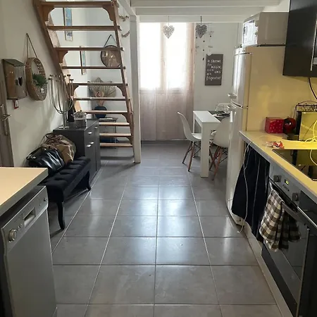 House In Juan-les-pins, Vakantiehuis